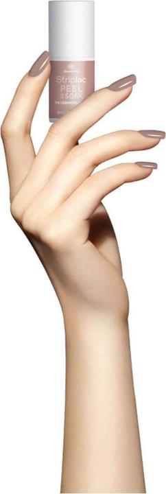 Actual product image Alessandro Striplac Peel or Soak (114 Cashmere Touch, UV gel varnish)