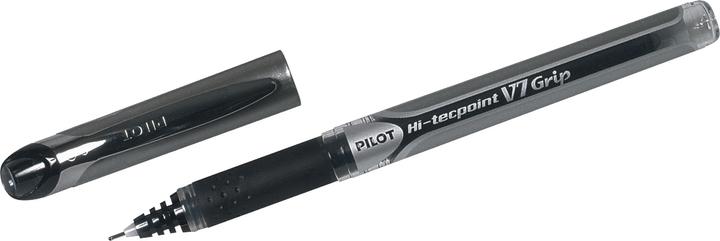 Produktbild Pilot Tintenroller Hi-Tecpoint Grip V7 0,4mm schwarz nicht dokumentenecht (Schwarz, 1 x)