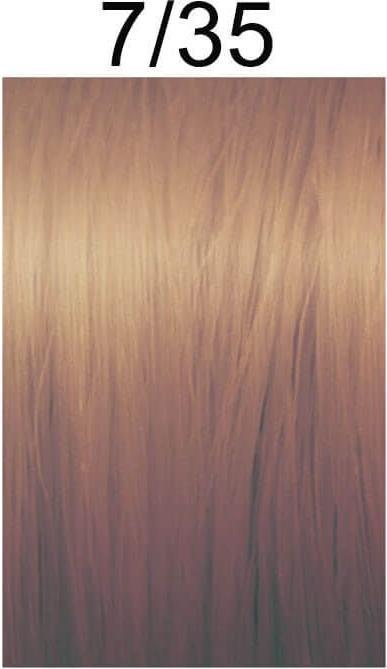 Actual product image Wella Illumina Color (7/35 medium blonde gold-mahogany)