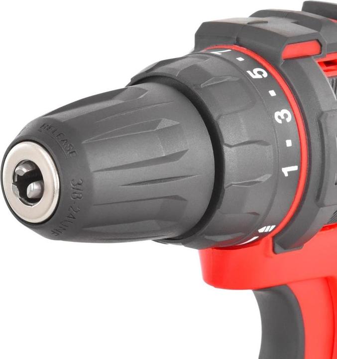 Actual product image Hecht 1245 Cordless drill driver 16V (Rechargeable battery operated)