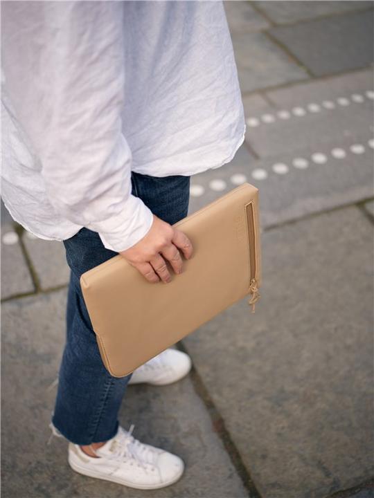 Produktbild Golla Laptop-Sleeve 14 Zoll, coffee (14", HP, ASUS, Dell, Lenovo)