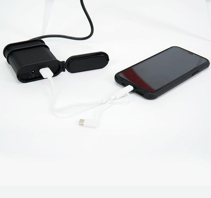 Actual product image Texenergy Adapter 12 V / 5 V for Infinite Air 12 / 18