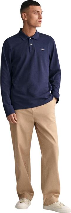 Produktbild GANT Regular Shield Longsleeve Pique Rugger (L)