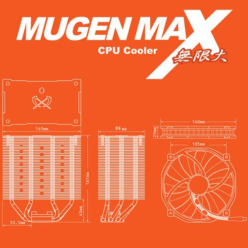 Produktbild Scythe Mugen MAX (161 mm)