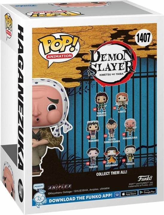 Image du produit Funko Demon Slayer : Kimetsu no Yaiba POP! figurine d'animation Haganezuka 9 cm