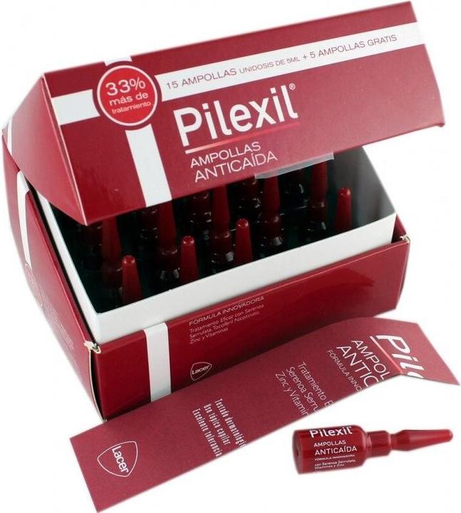 Produktbild Pilexil Anti-Haarausfall 15amp 5 Ampere Geschenk