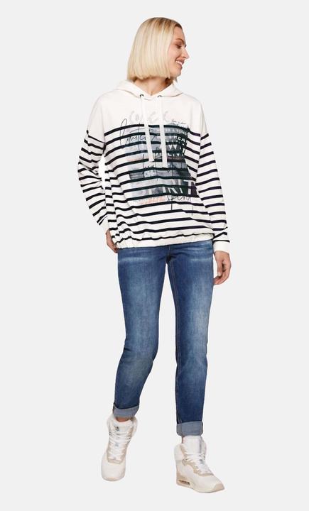 Produktbild Soccx Hoodie ROCK THE BOAT Kapuzensweatshirt (L)