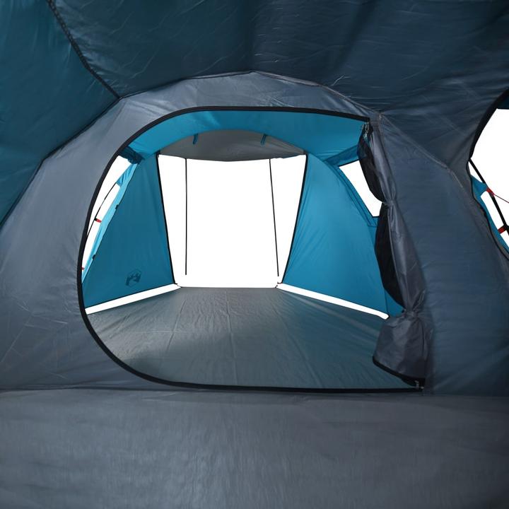 Actual product image VidaXL Camping tent 4 persons 420 x 260 x 153 cm 185T Taffeta (Dome tent, 8 kg, 4 persons)