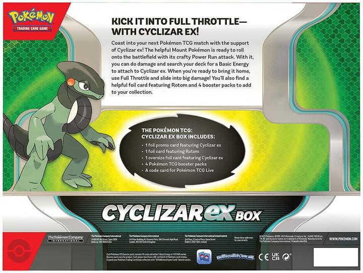 Productafbeelding Pokémon Box Cyclizar (Engels, Box Set & Verzameling)