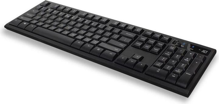 Produktbild AC5700 Tastatur RF Wireless QWERTY US International Schwarz (Eng. Int., Kabellos)