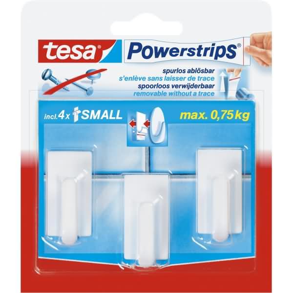 Actual product image tesa Powerstrips Hook small Classic