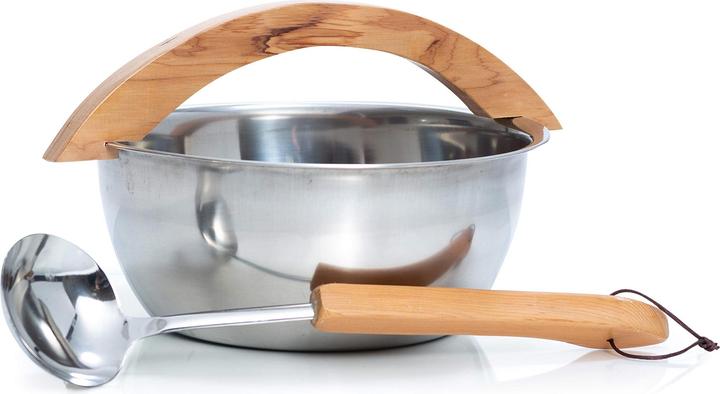 Actual product image Suleno Sauna set