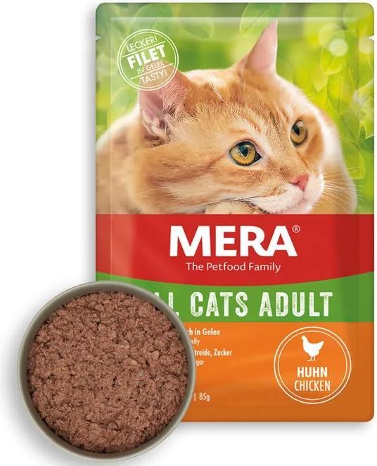 Image du produit Mera Nourriture humide pour chats (Adulte, 85 g)
