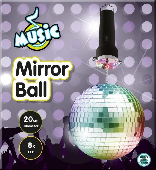 Produktbild Music Legs Music - Mirror Ball 20cm (MUSIC - Mirror Ball 20cm (501133) (20 cm)