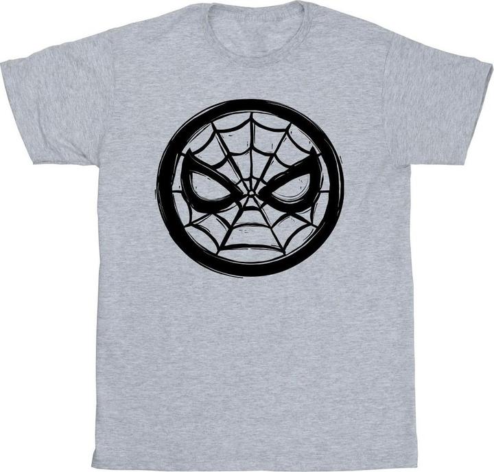 Immagine prodotto Spider-Man Chest Logo Maglietta Uomo (M)