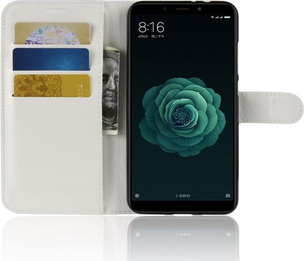 Image du produit MU Classic Série de couvertures de livres en cuir litchi (Xiaomi Mi A2 Lite ?)