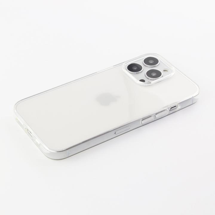 Produktbild PhoneLook Hülle Gummi Silikon Gel Simple Super Clear flexibel (Apple iPhone 16 Pro Max)