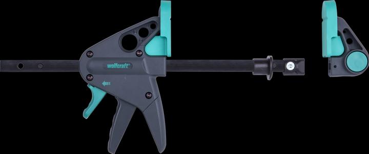 Actual product image wolfcraft wolfcraft 1 PRO 65-150-W - Werktischspanner (120 mm)