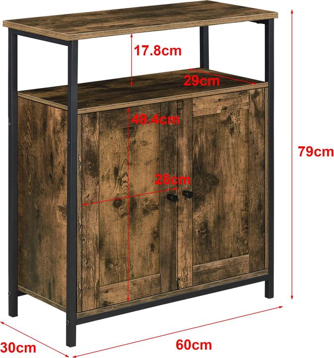 Produktbild Jamb Kommode (60 x 30 x 79 cm)