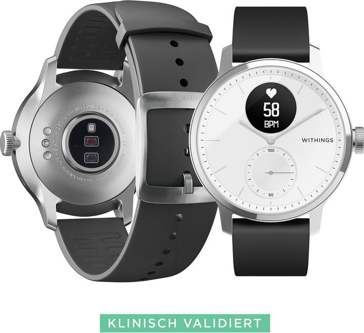 Produktbild Withings ScanWatch (42 mm)