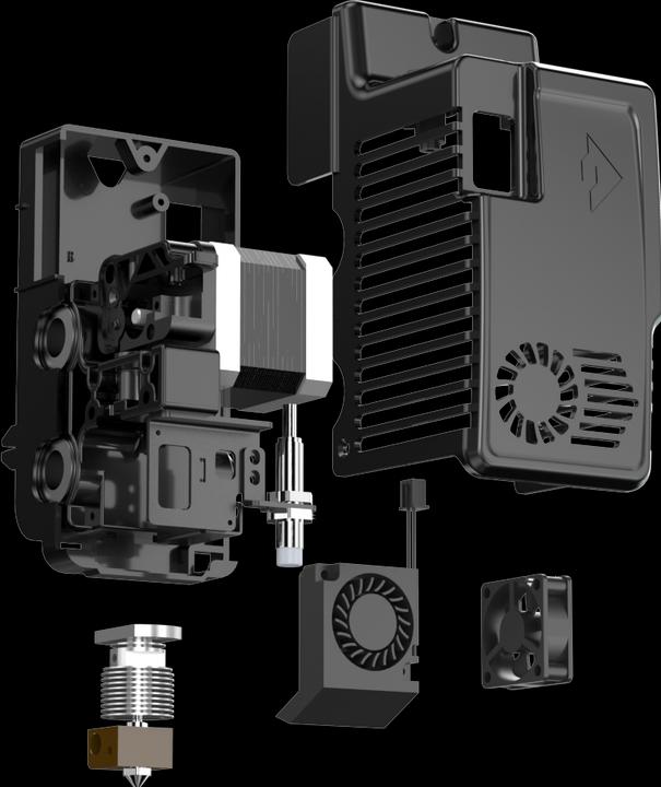 Actual product image FlashForge Creator 3 Pro 3d Printer