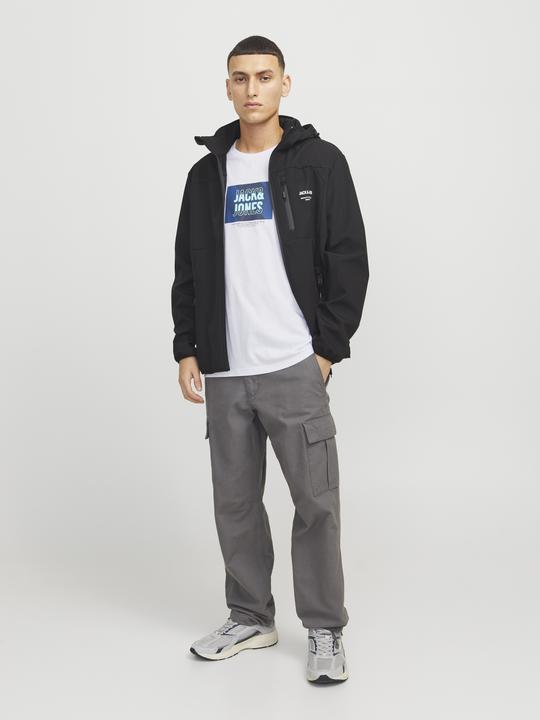 Actual product image Jack & Jones Jjhudson Tee Ss Crew Neck Ln (M)