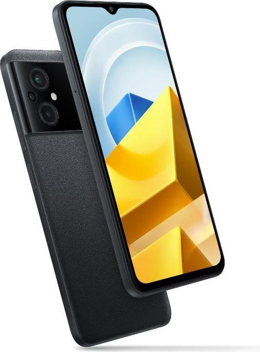 Produktbild Xiaomi Poco M5 (64 GB, Schwarz, 6.58", Dual SIM, 50 Mpx, 4G)