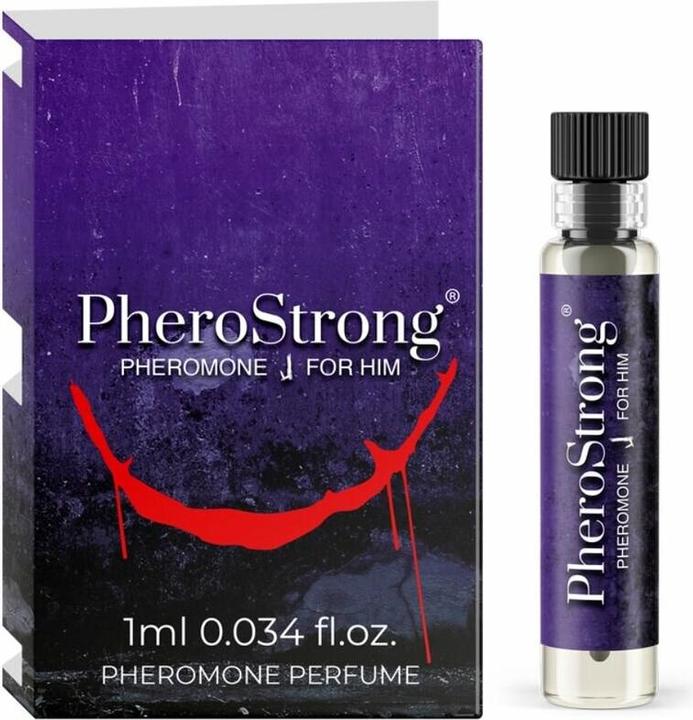 Lovetoy Pherostrong Sample J Pheromone Perfume For Men Perfume With Pheromones For Men 1Ml (Eau de Parfum, 1 ml)