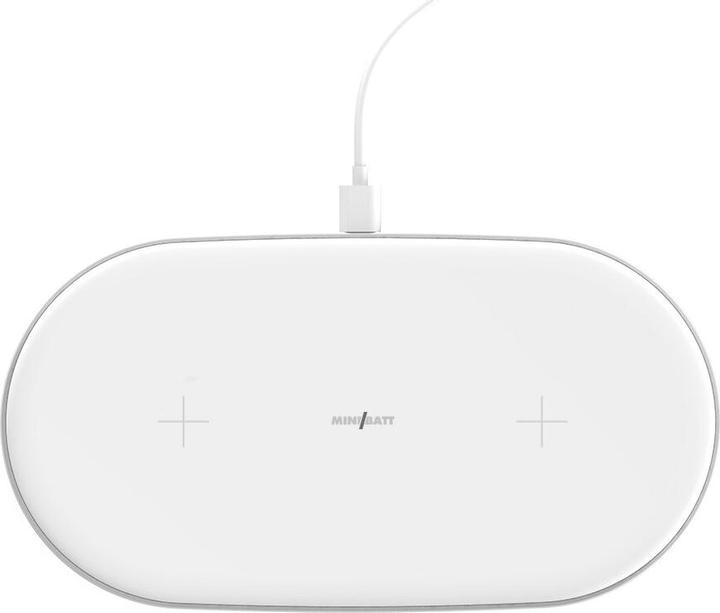 Actual product image MiniBatt Wireless Charger PowerAIR (10 W)