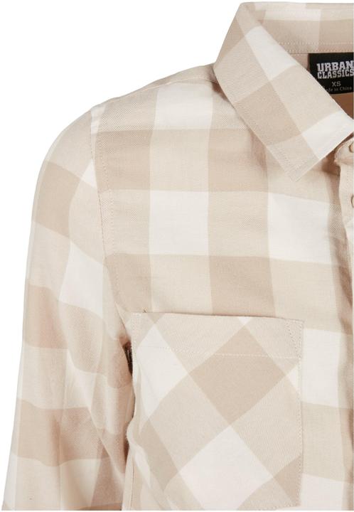 Image du produit Urban Classics Chemise à manches longues Turnup Checked - 93482 (M)