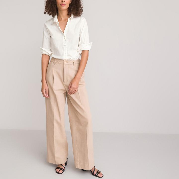 Actual product image La Redoute Collections Waisted blouse (36)