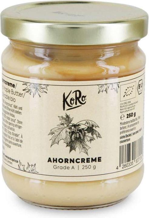 Image du produit KoRo Crème d'érable bio (250 g)