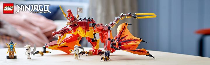 Immagine prodotto LEGO L'attacco del Dragone del fuoco (71753, LEGO Ninjago)