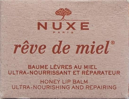 Produktbild Nuxe Lippenbalsam Ultra-Nährend und Reparierend – Limited Edition BEE FREE (Balsam, 15 ml)