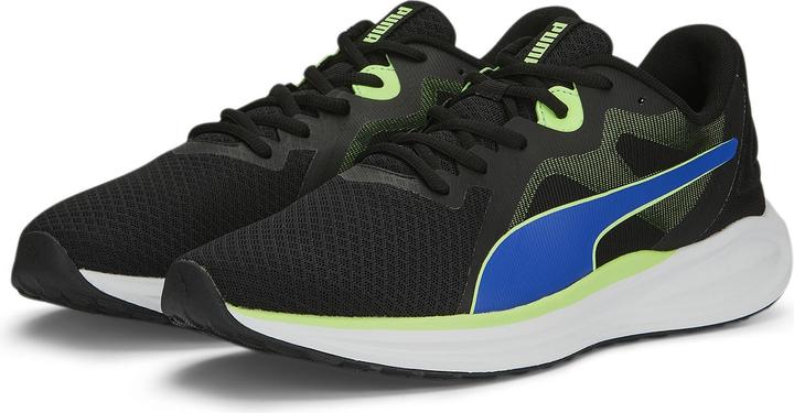 PUMA Nero-Royal Sapphire-Fizzy Lime