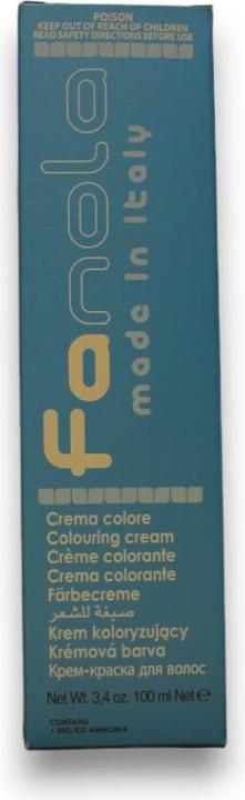 Produktbild Fanola 4*03 Castaño Calido 100ml (4.03 Mittelbraun Natur Gold)