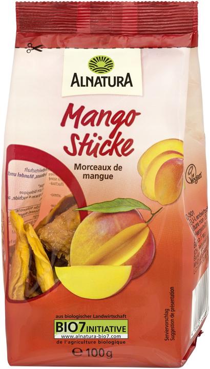 Produktbild Alnatura Bio Mango Stücke (100 g)