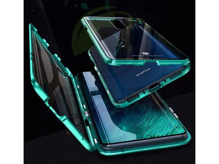 Produktbild G-Case OnePlus 8 Pro Aluminium Magnetic Glass Case Hülle (OnePlus 8 Pro)