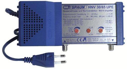 Actual product image Spaun HNV 30/65, UPE house connection & post amplifier (Amplifier)