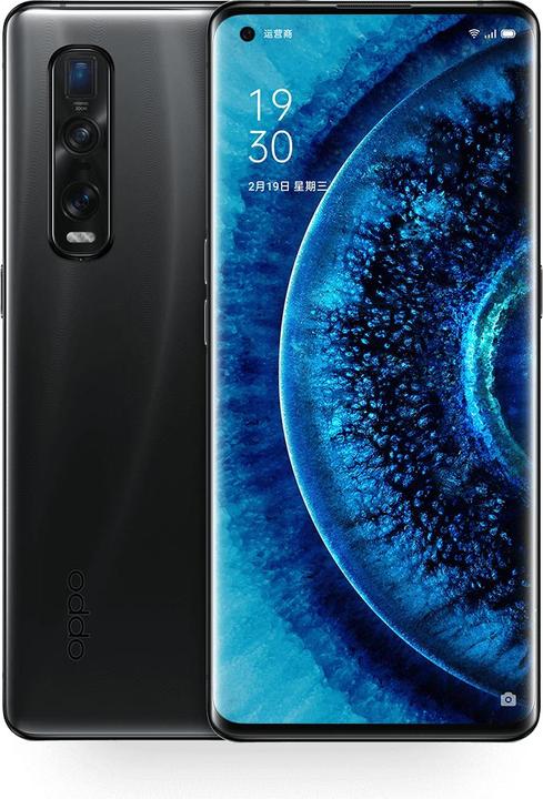 OPPO Find X2 Pro (512 Go, Noir, 6.70", SIM simple, 48 Mpx, 5G)