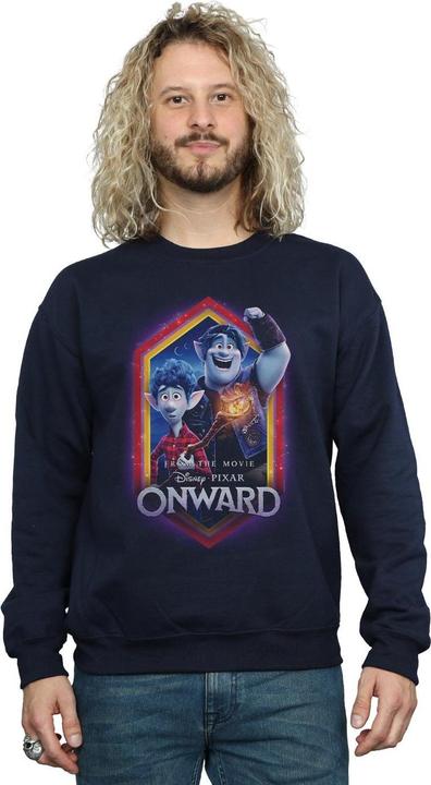 Produktbild Disney Onward Brothers Crest Sweatshirt (L)