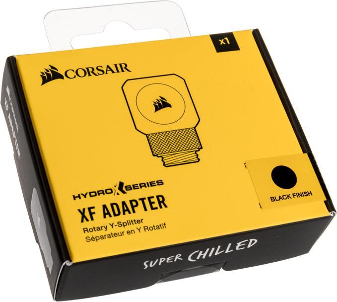 Actual product image Corsair Hydro X Series XF Rotary Y-Splitter