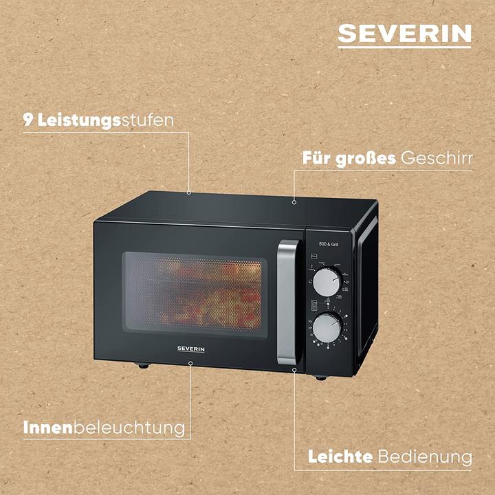 Immagine prodotto Severin MW7762 (20 l)