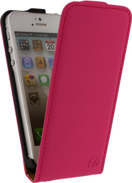Productafbeelding Mobilize Ultra Slanke Flip Case (Apple iPhone 5s, Apple iPhone SE, Apple iPhone 5)