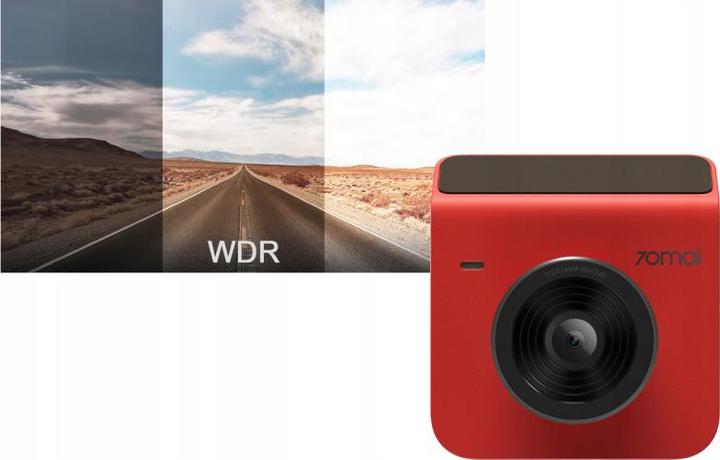Produktbild 70mai Streckenrekorder Xiaomi Dash Cam A400 Raudon (Eingebautes Mikrofon, Nachtsicht, WLAN, QHD)