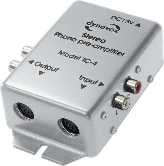 Productafbeelding Dynavox TC4 phono voorversterker
