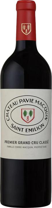 Actual product image Château Pavie Pavie Macquin (1 x 75 cl, 2019)