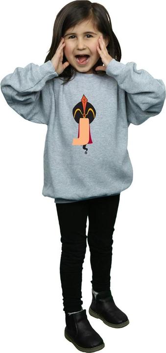 Produktbild Disney Alphabet J Is For Jafar Sweatshirt Mädchen (140, 146)