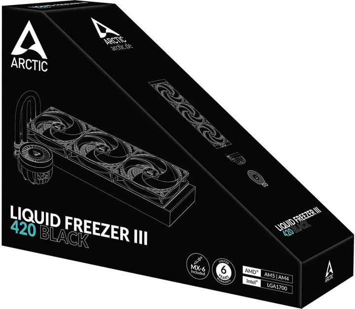 Produktbild Arctic Liquid Freezer III - 420