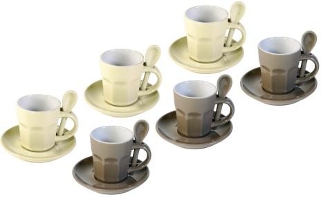 Produktbild Contento Espresso-Set Intermezzo (6 x)